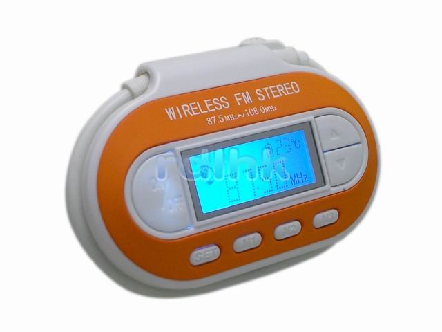 ORANGE 205 CHANNELS FM TRANSMITTER (RDL-ES-2008)