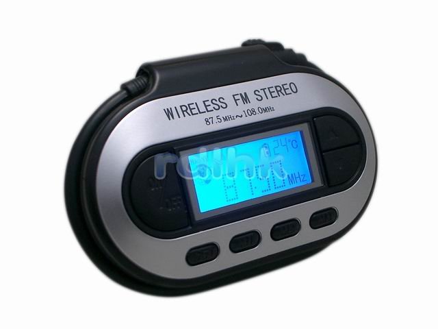 BLACK 205 CHANNELS FM TRANSMITTER (RDL-ES-2008)