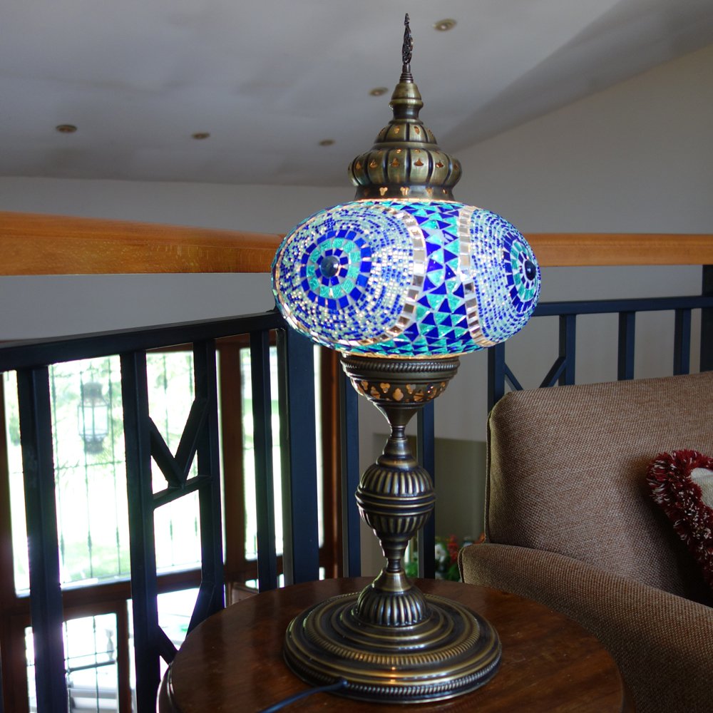Mosaic Table Lamp