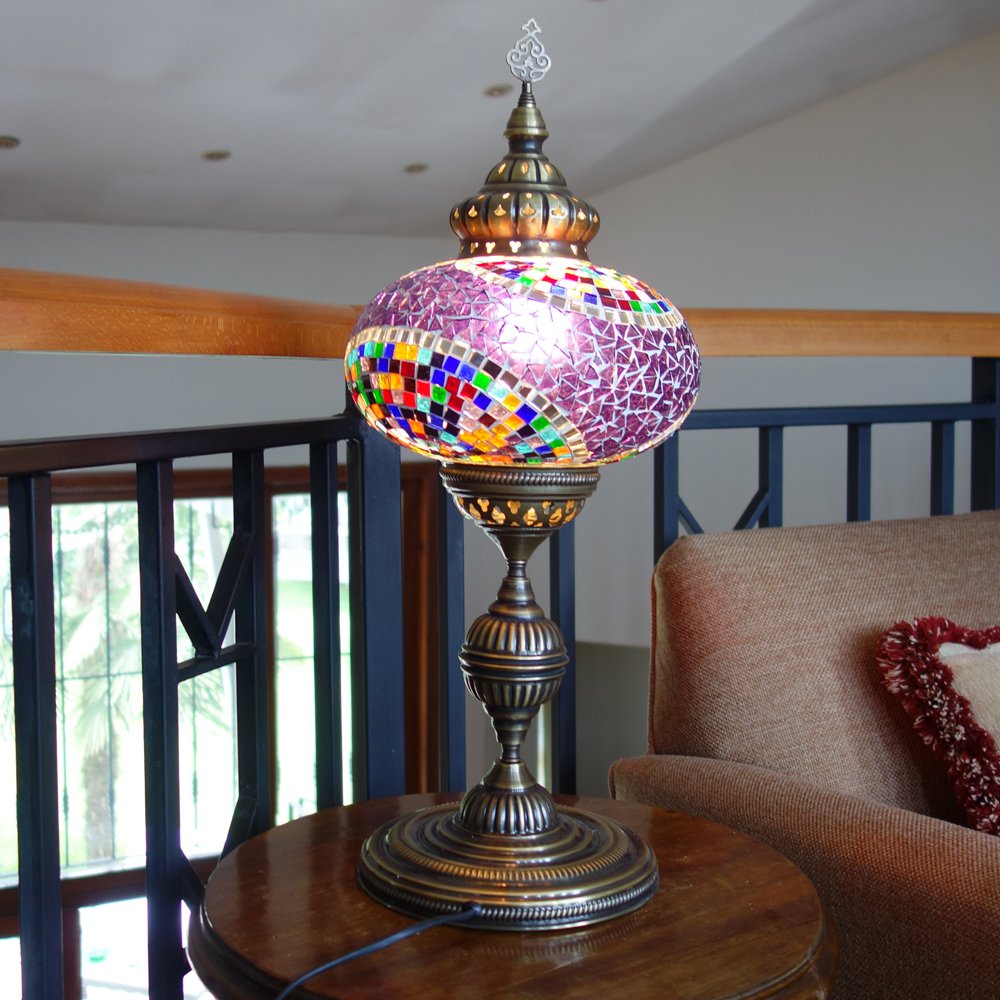 Mosaic Table Lamp