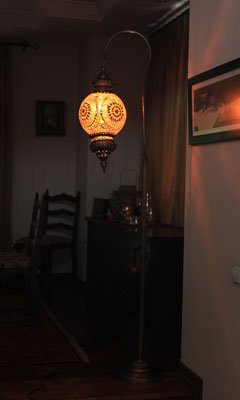 Mosaic Floor Lamp