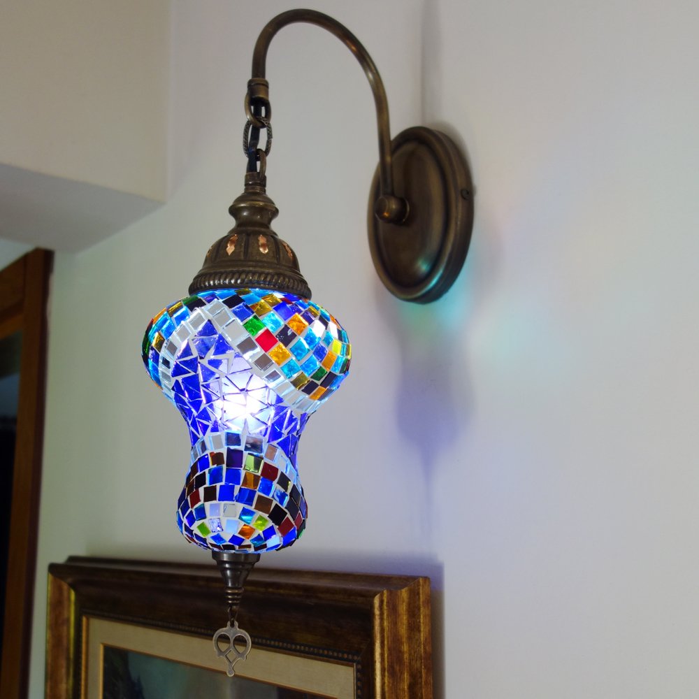 Mosaic Wall Sconce