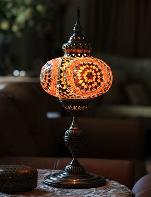 Mosaic Table Lamp