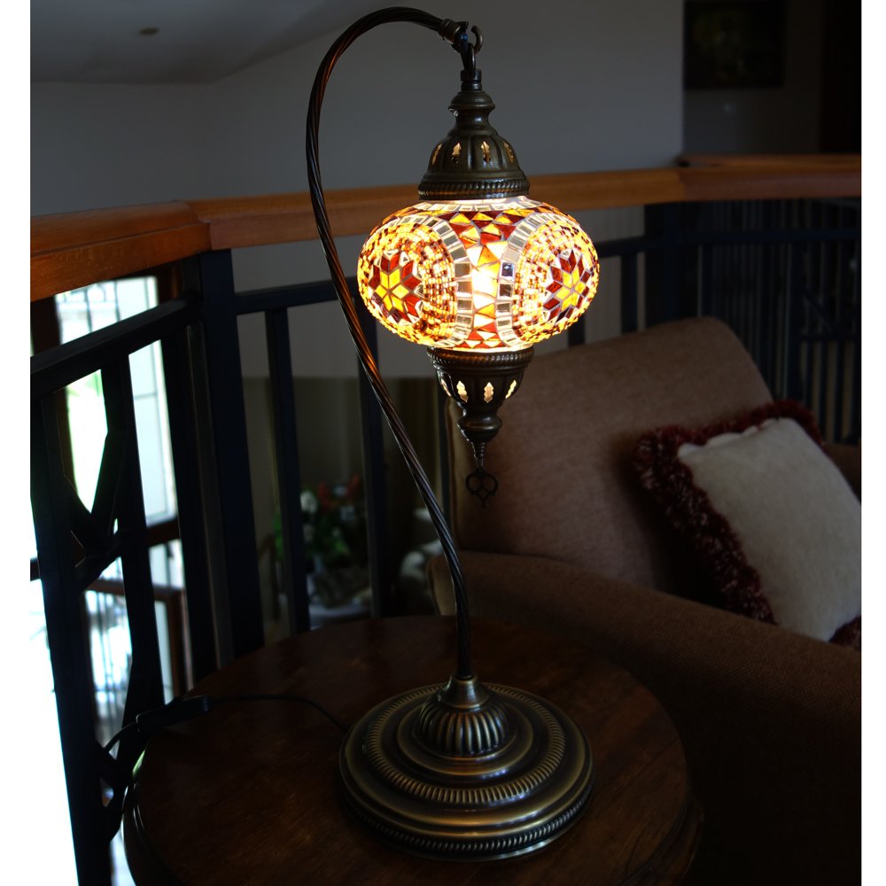 Mosaic Table Lamp