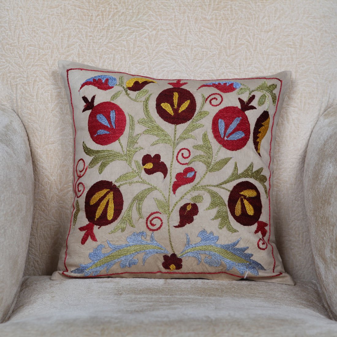 Suzani Pillow cover