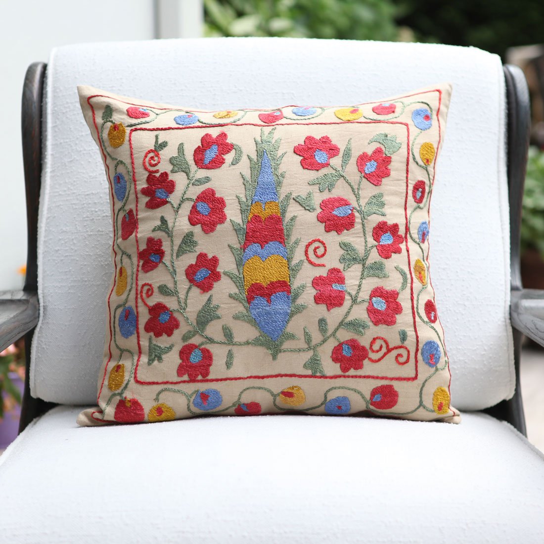 Suzani Pillow cover