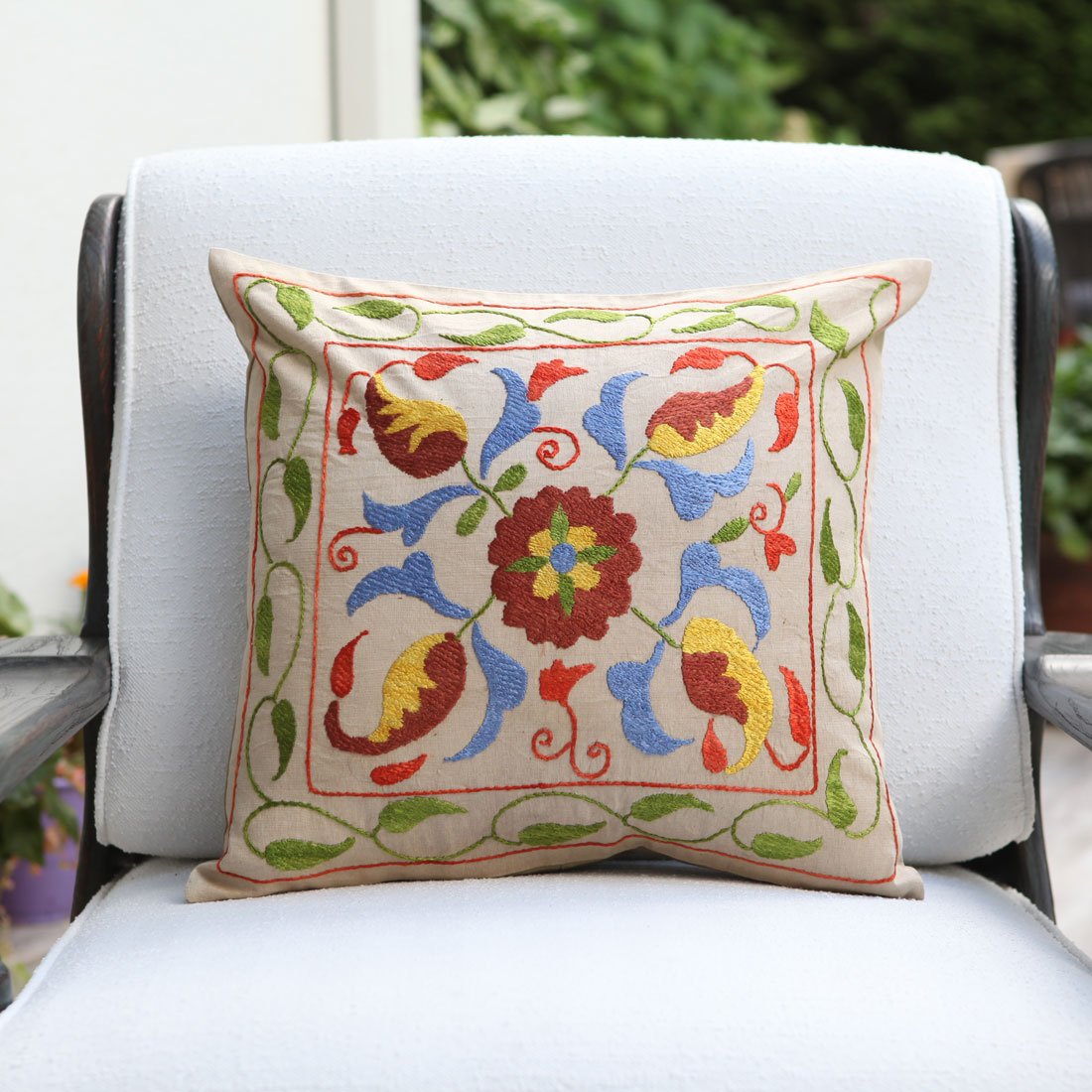 Suzani Pillow cover