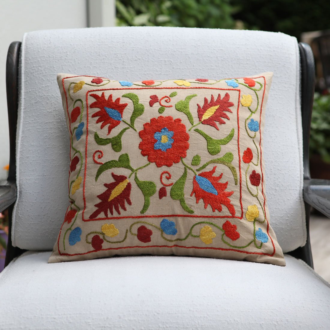 Suzani Pillow cover