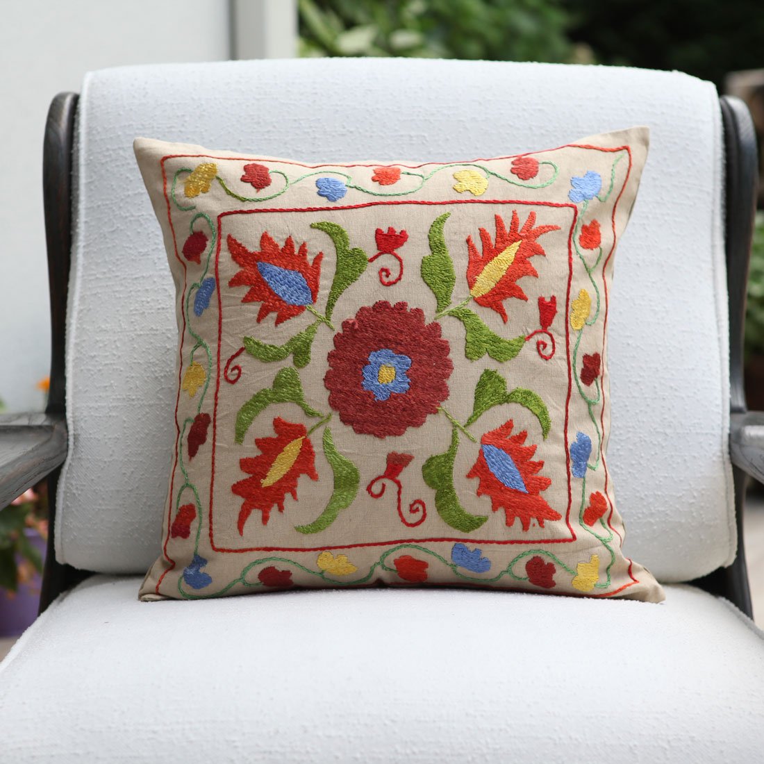 Suzani Pillow cover