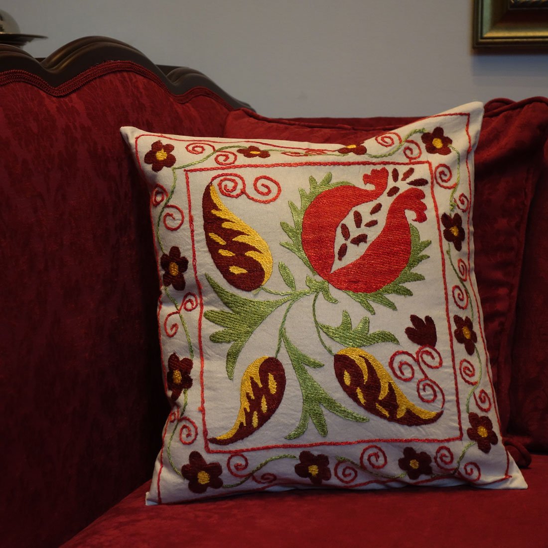Suzani Pillow cover