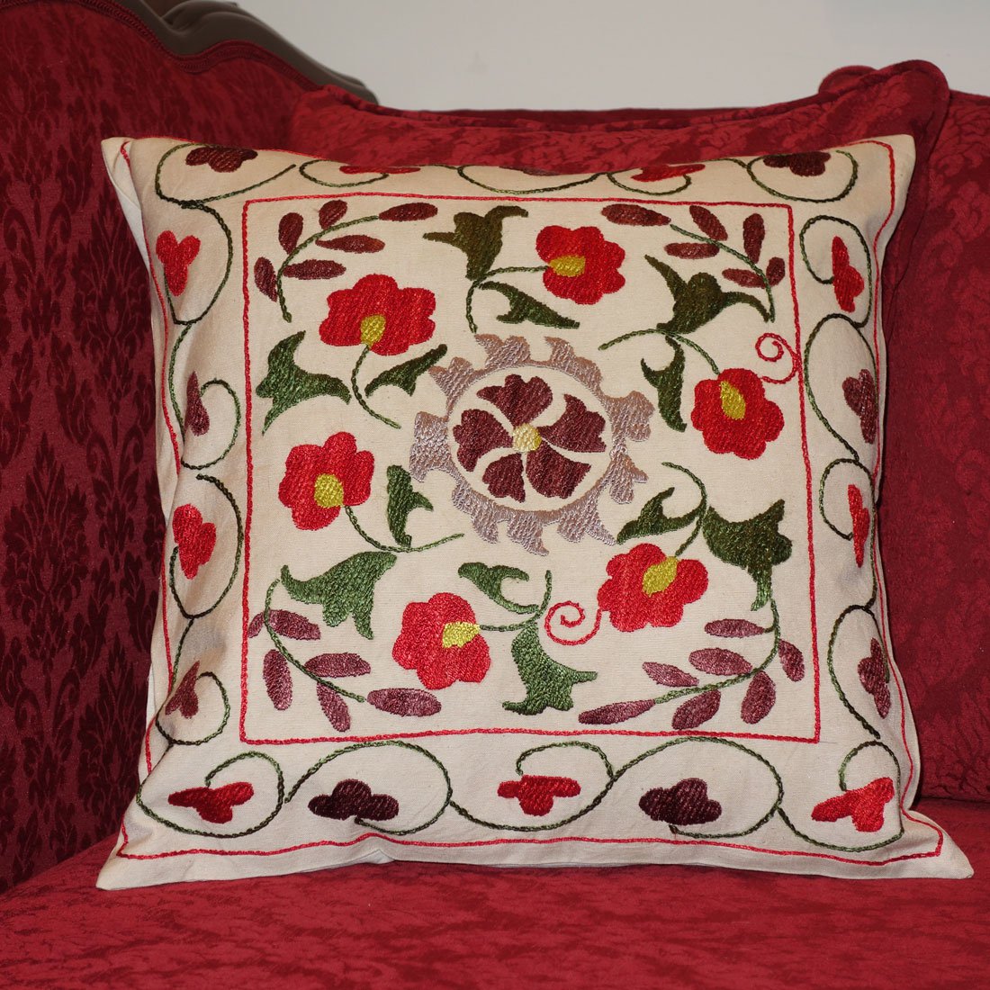Suzani Pillow cover