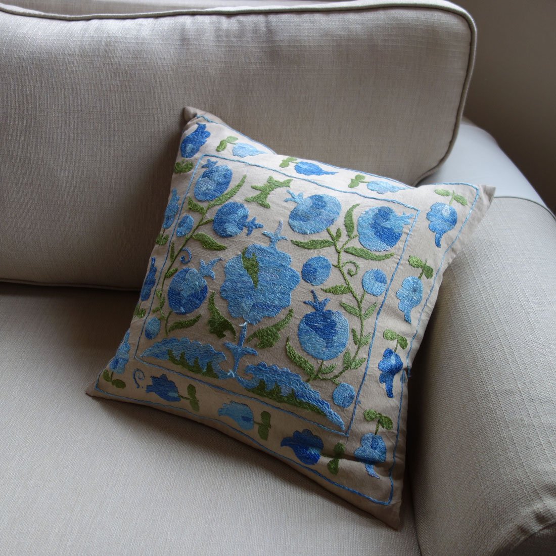 Suzani Pillow cover