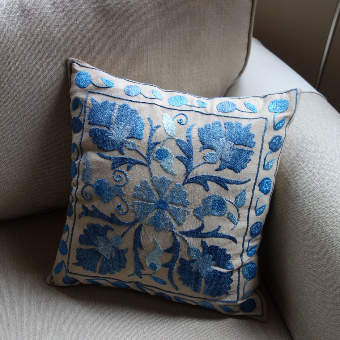 Suzani Pillow cover