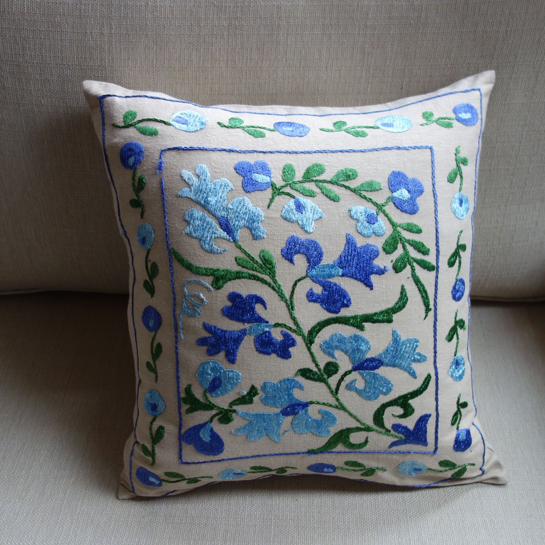 Suzani Pillow cover