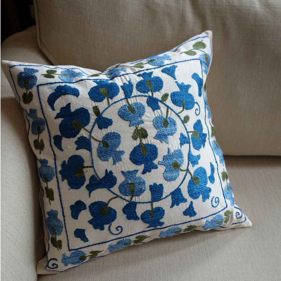 Suzani Pillow cover