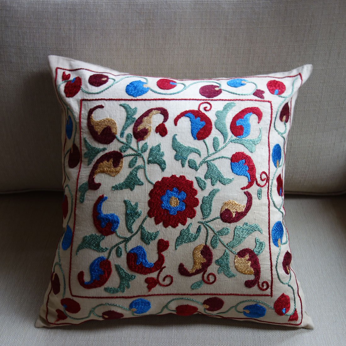 Suzani Pillow cover