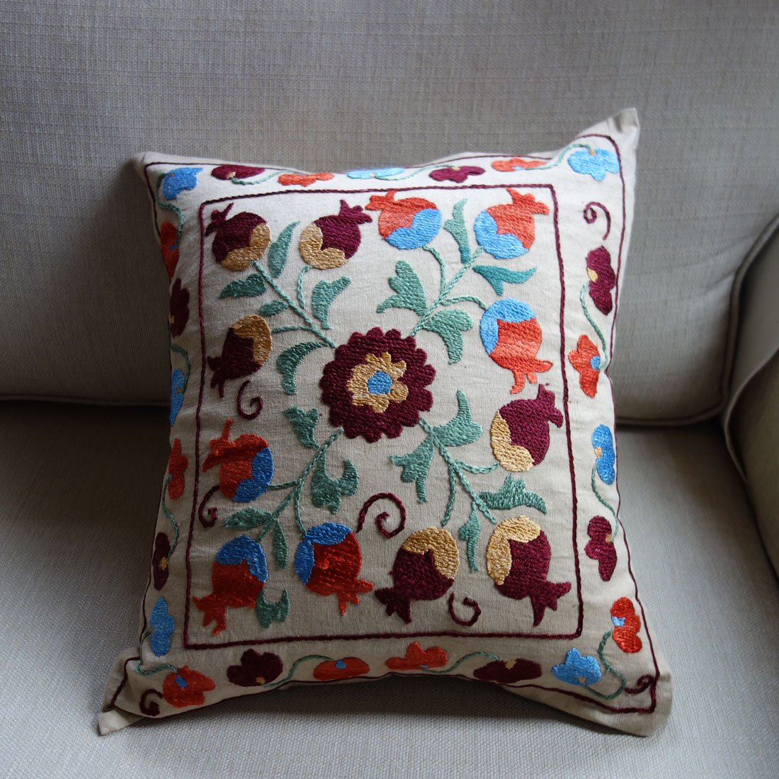 Suzani Pillow cover