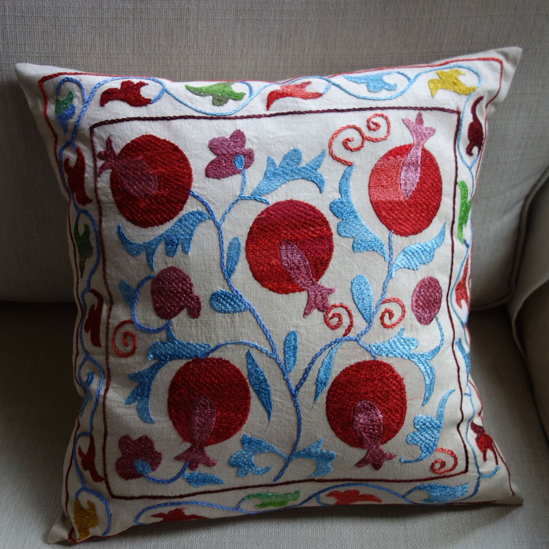 Suzani Pillow cover