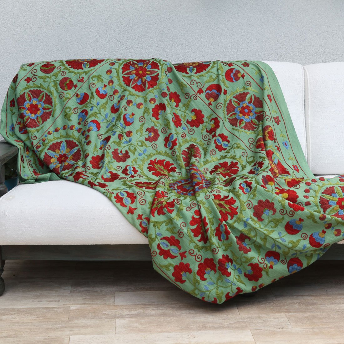 Suzani Cushion Cover