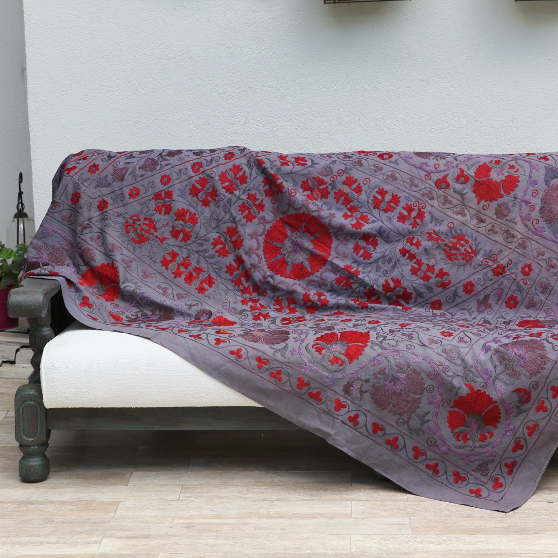 Suzani Cushion Cover