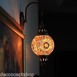 Mosaic Wall Sconce