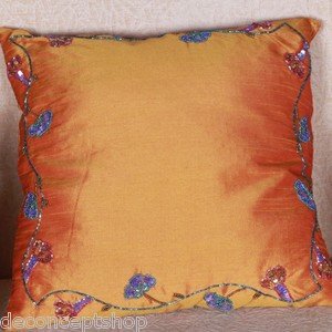 Handmaded Silk Pillow cover
