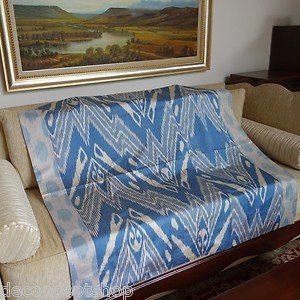 IKAT CUSHION COVER