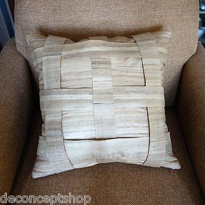 Decorative Silk Pillow cover