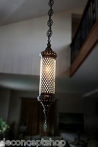 Antique Silver Ceiling lamp