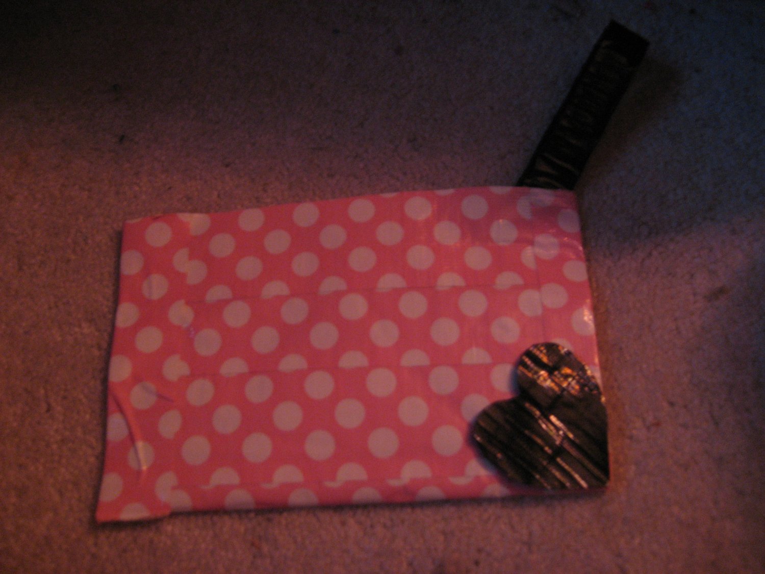 Duct Tape Wristlet