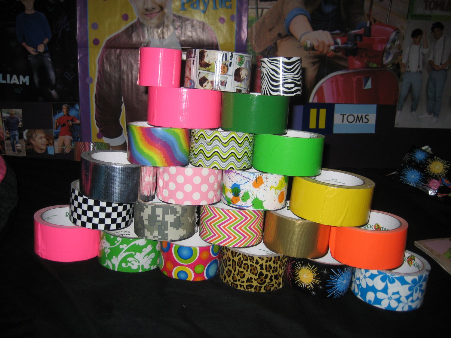 Duct Tape Choices