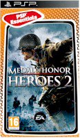 MEDAL OF HONOR - HEROES 2 (PSP)