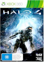 HALO 4 (XBOX 360, REGION FREE)