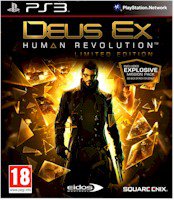 DEUS EX HUMAN REVOLUTION LIMITED ED. PS3