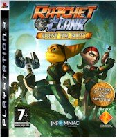 RATCHET & CLANK: QUEST FOR BOOTY PS3