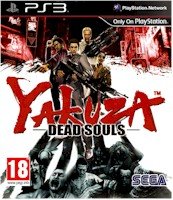 YAKUZA DEAD SOULS (PS3)