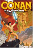 CONAN THE ADVENTURER SEASON 1 DVD MOVIE
