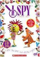 I SPY 4 PACK (DVD MOVIE SET 4-DISCS)