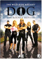 DOG BOUNTY HUNTER: WILD RIDE MEGASET DVD