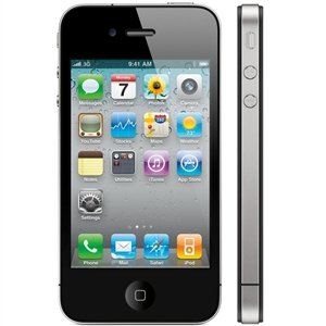 Apple Iphone 4 16GB Black Unlocked
