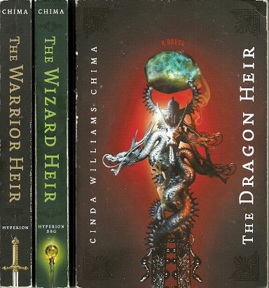 CINDA WILLIAMS CHIMA - The Heir Chronicles 3 TPBs