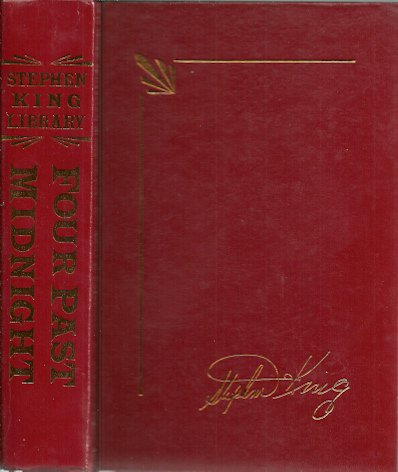 Four Past Midnight - Stephen King Library "Blood Red"