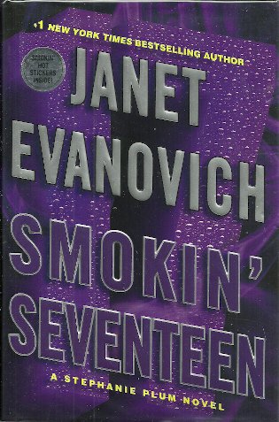 JANET EVANOVICH - Smokin' Seventeen 1st/1st HBDJ VG+/VG