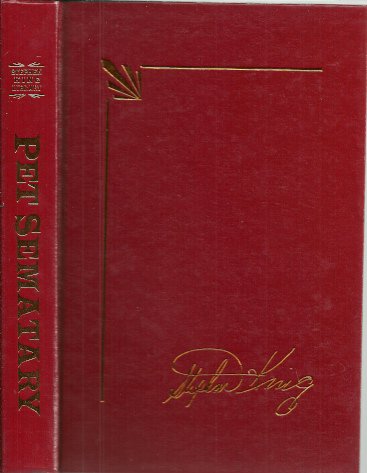 Pet Sematary - Stephen King Library "Blood Red" Edn.