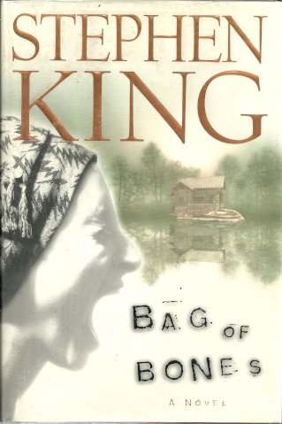 STEPHEN KING - Bag of Bones - HBDJ - 1st/1st VG/F