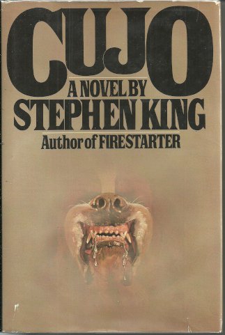 STEPHEN KING - Cujo - HBDJ - 1st/1st VG+ VG+