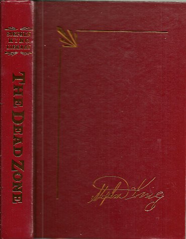 STEPHEN KING - Dead Zone - Stephen King Library "Blood Red"