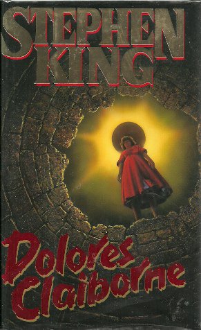 STEPHEN KING - Delores Claiborne - HBDJ - 1st/1st F/VG