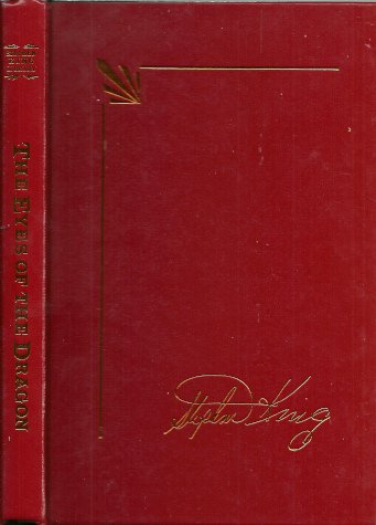 STEPHEN KING - Eyes of the Dragon - Stephen King Library "Blood Red"