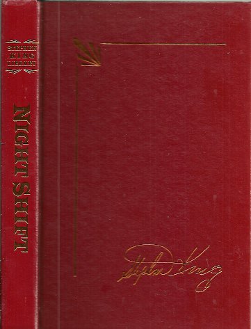 STEPHEN KING - Night Shift - Stephen King Library "Blood Red"